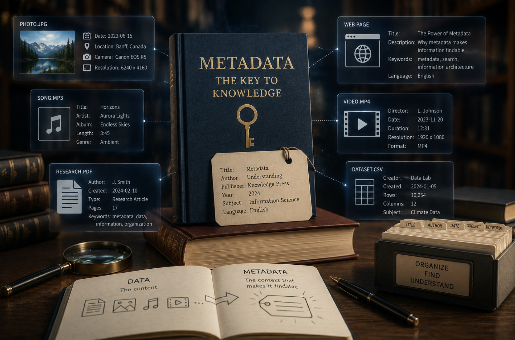 Metadata in Digital Libraries and Why It Matters